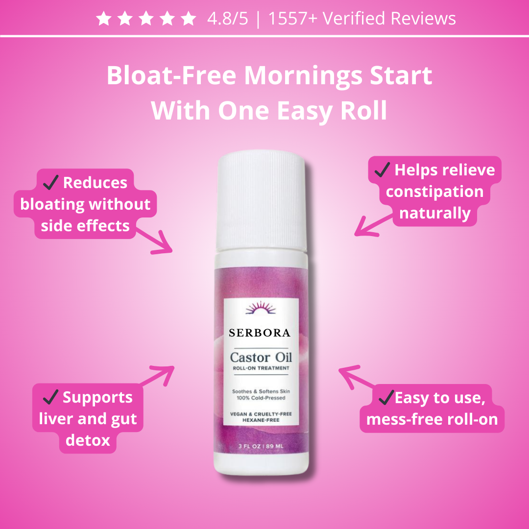 SERBORA™ Castor Oil Roll-On