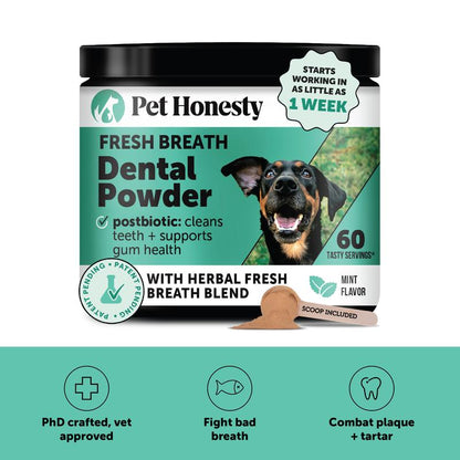Dog Dental Powder