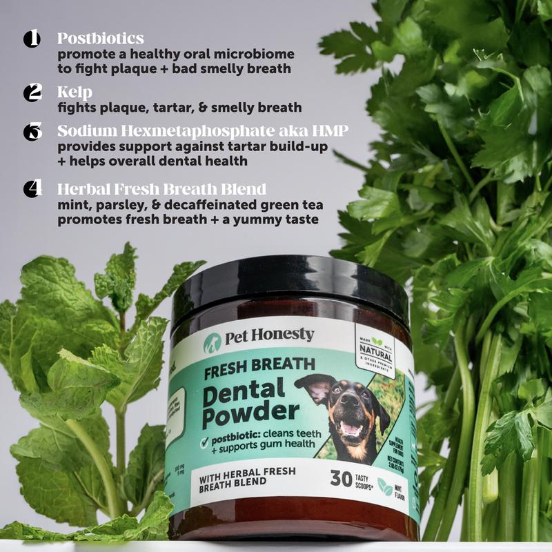 Dog Dental Powder