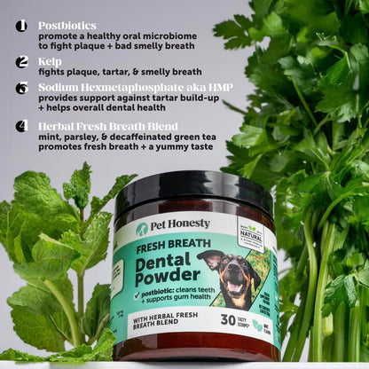 Dog Dental Powder