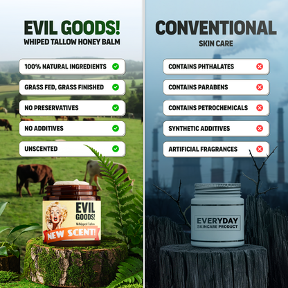 Whipped Tallow Honey Face Balm