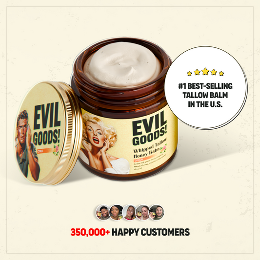 Whipped Tallow Face Balm